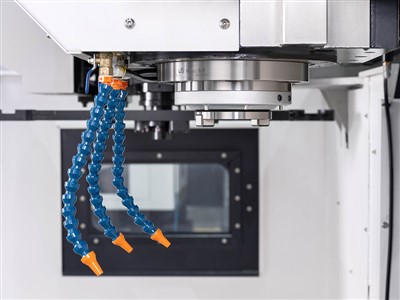 Elektrospindel vertikala bearbetningscentra
